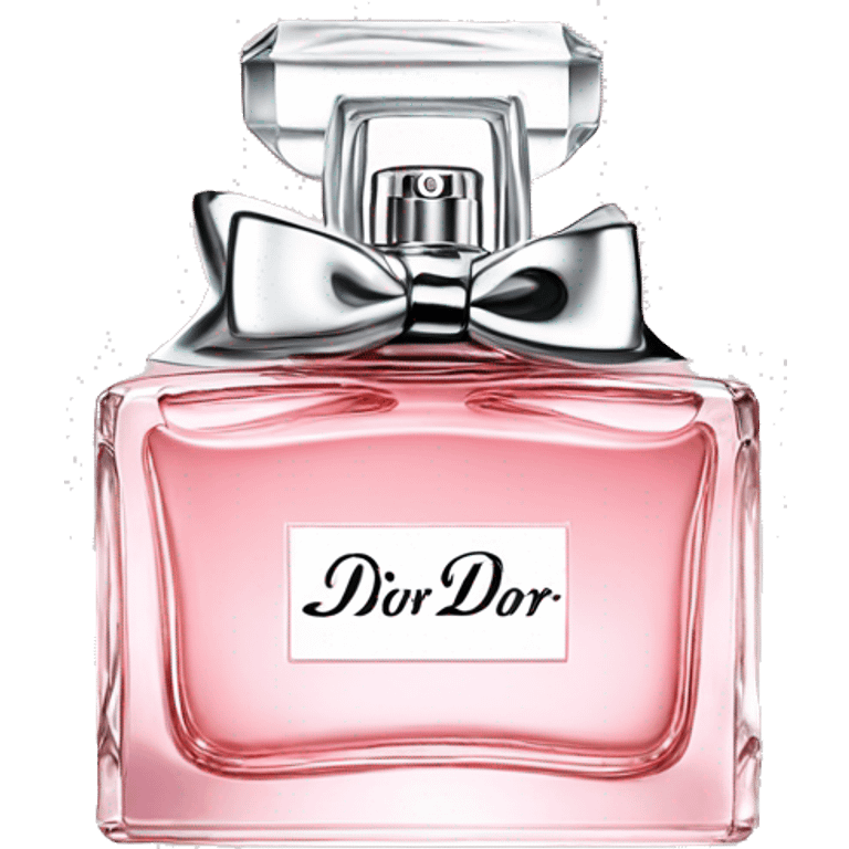 Miss dior perfume emoji