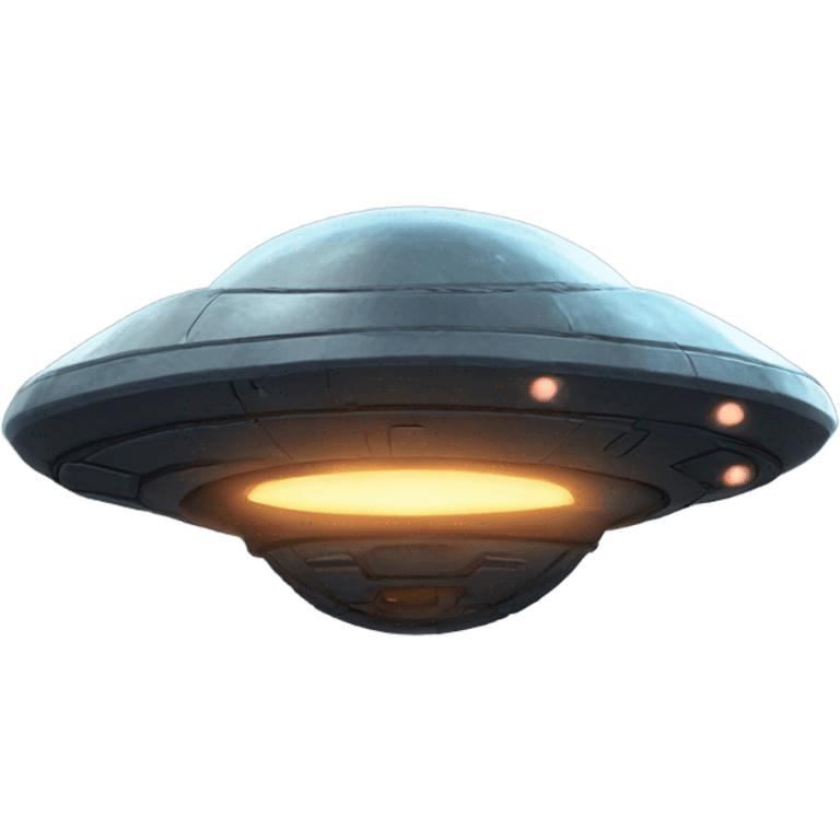 Andromedan orb light craft ufo emoji