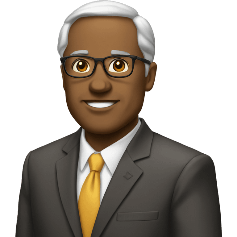 Autocratically appointed and elected to office  emoji