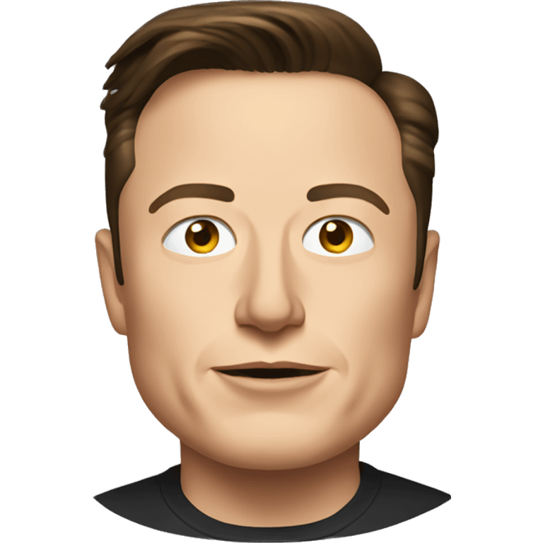 Elon musk emoji