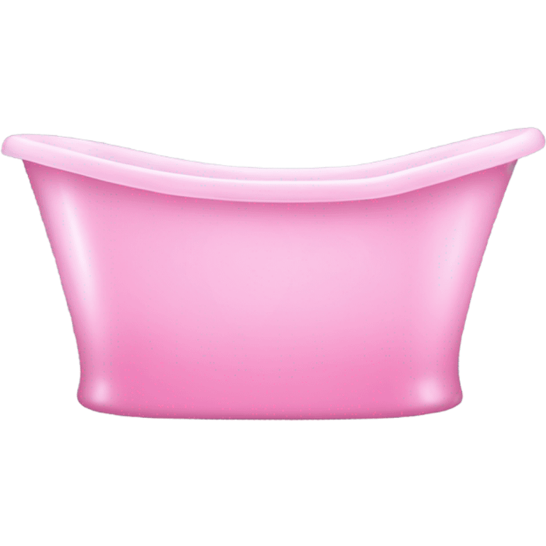 Pink bobles bathtubs emoji