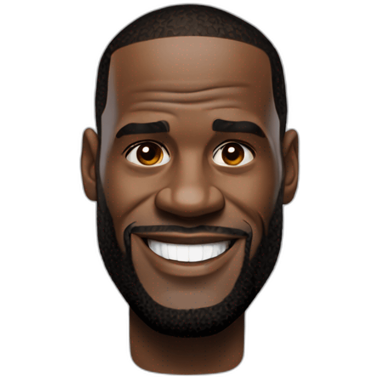 Lebron James  emoji