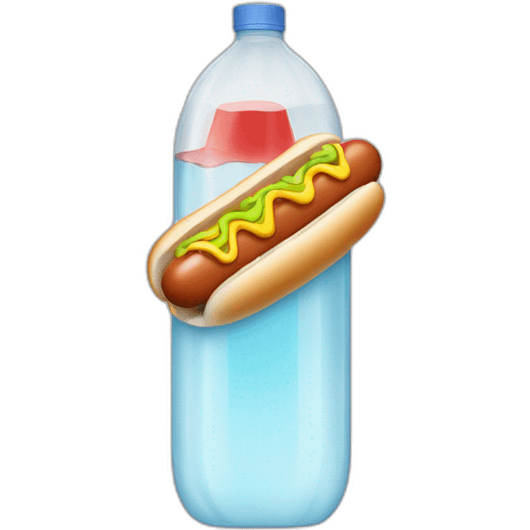 Hot dog water emoji