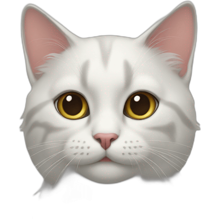 cat with comp emoji