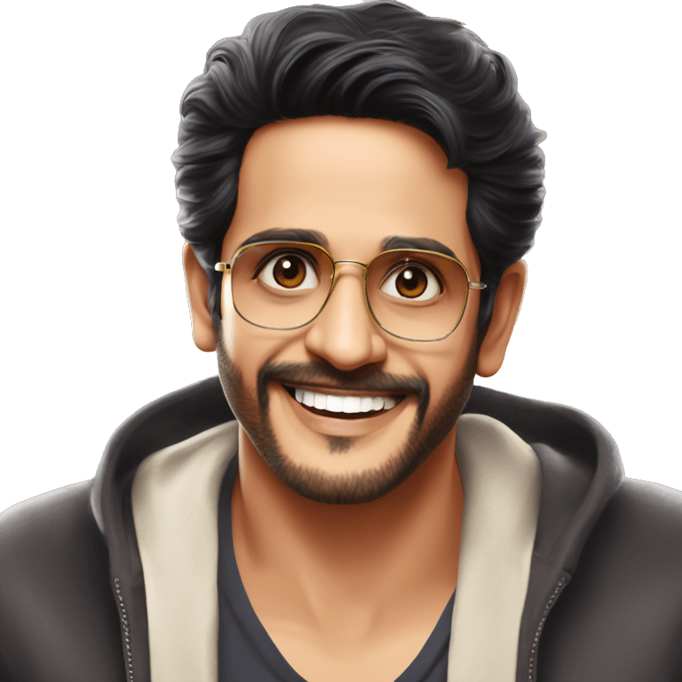 TOLLYWOOD ACTOR Akkineni Akhil emoji