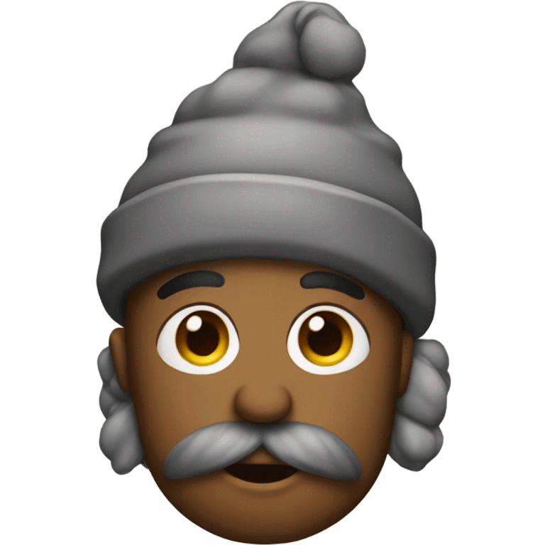 Winter poo emoji emoji