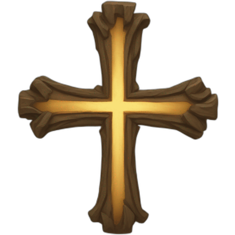 cross of melatt emoji