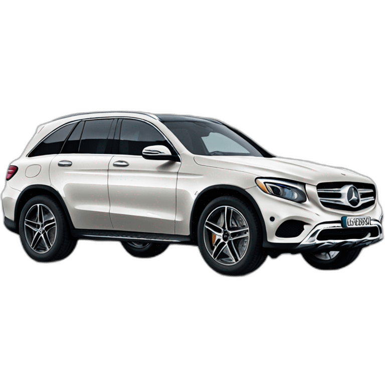 Mercedes glc emoji