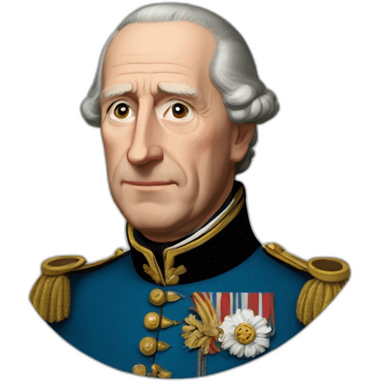 Charles III emoji