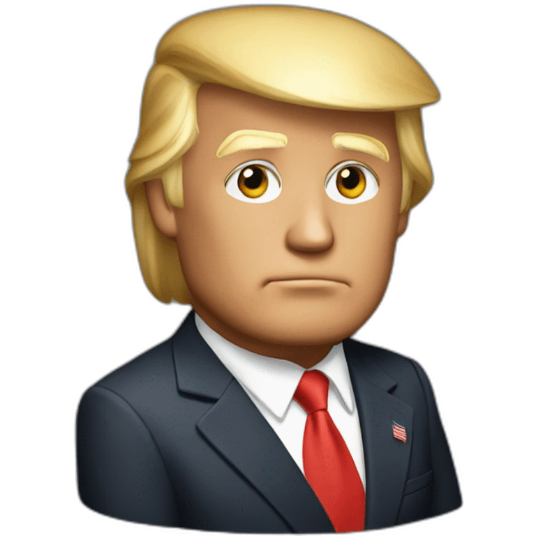 donald trump emoji