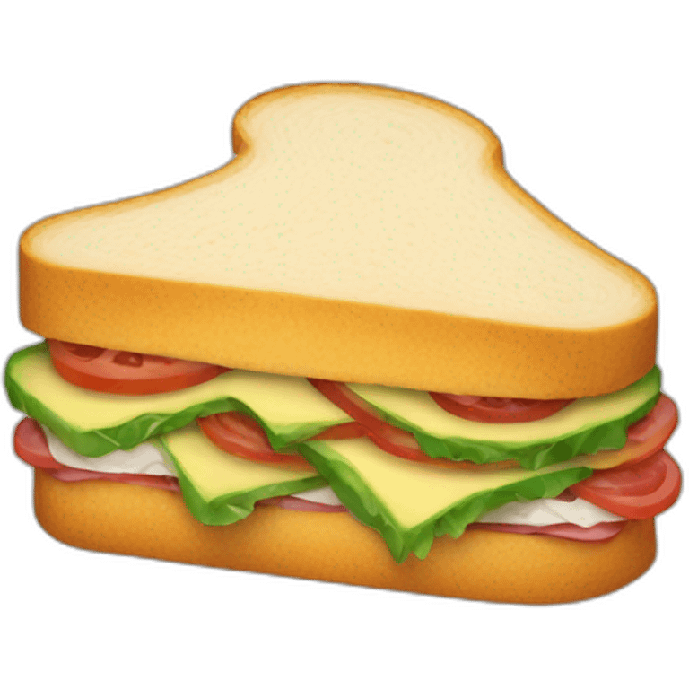 Sandwich  emoji