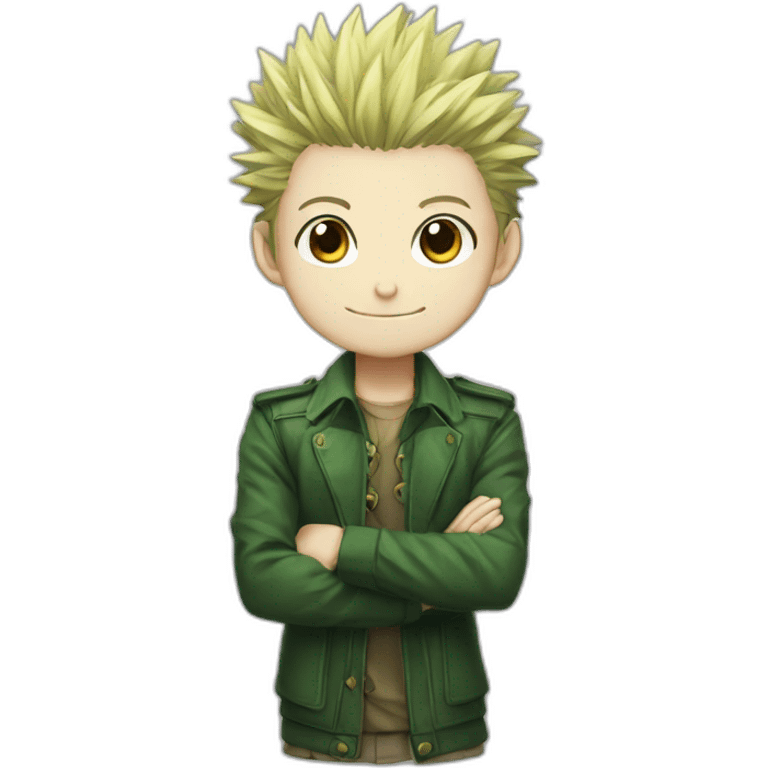 Hunter x hunter emoji