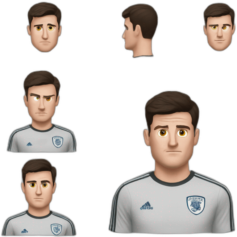 Harry Maguire emoji