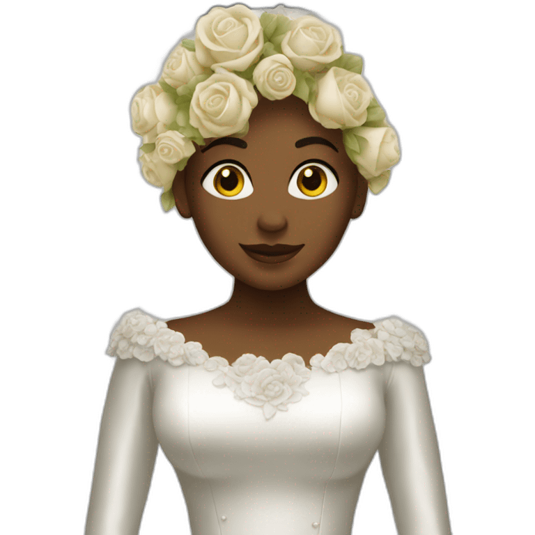 Corps bride emoji