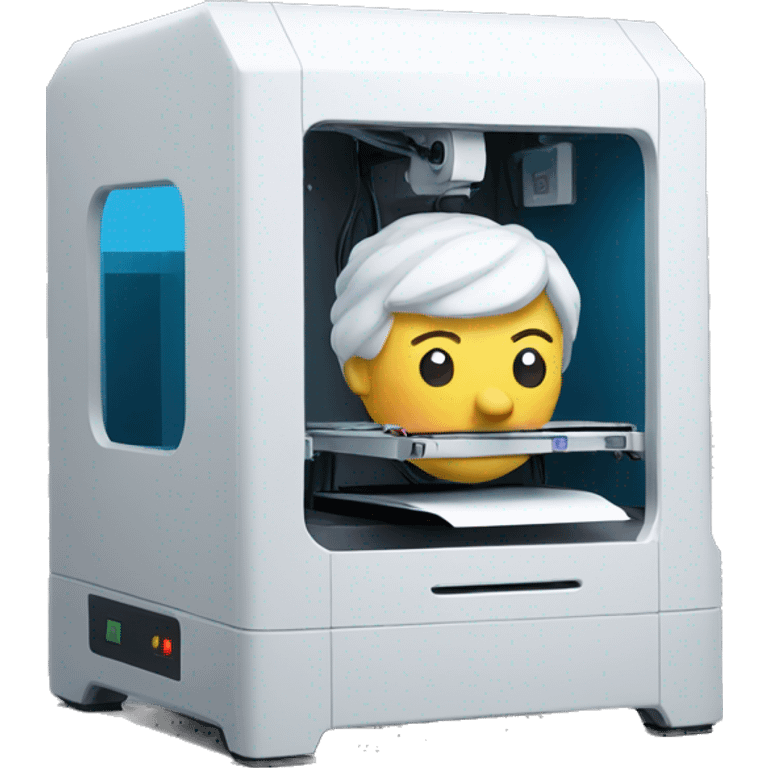 3d printer emoji