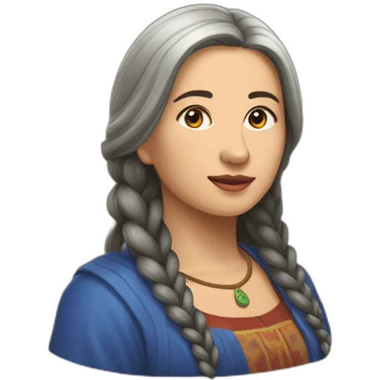 Sviatlana Tsikhanouskaya emoji