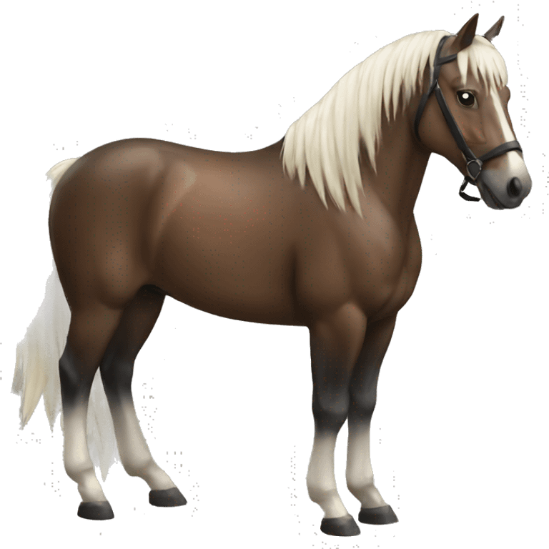 car horse emoji