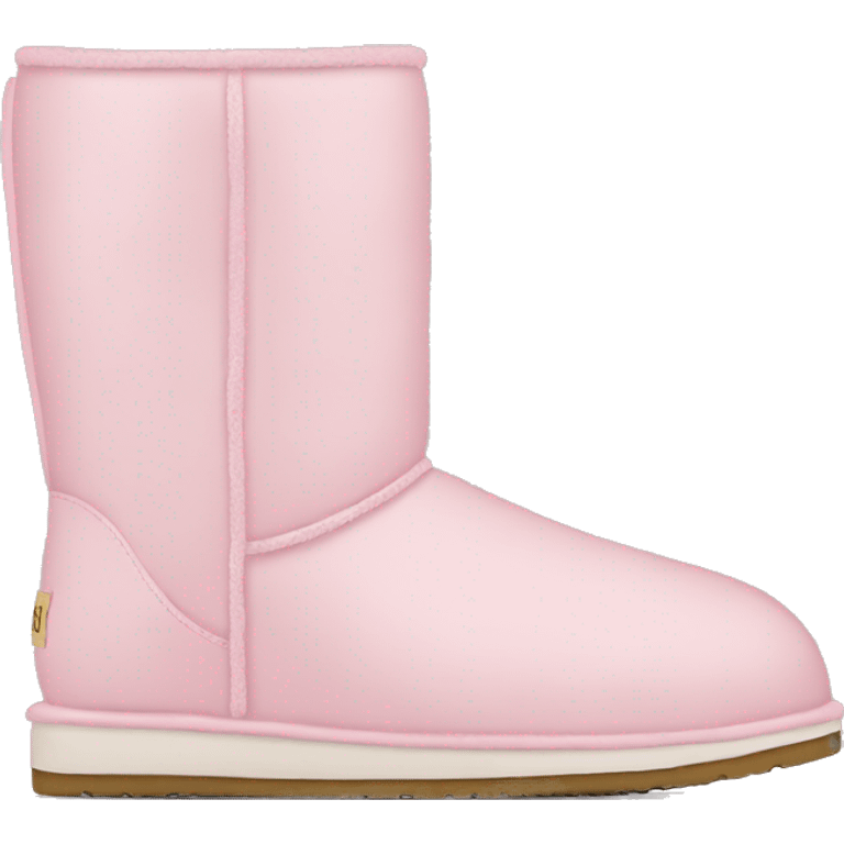 light pink uggs emoji