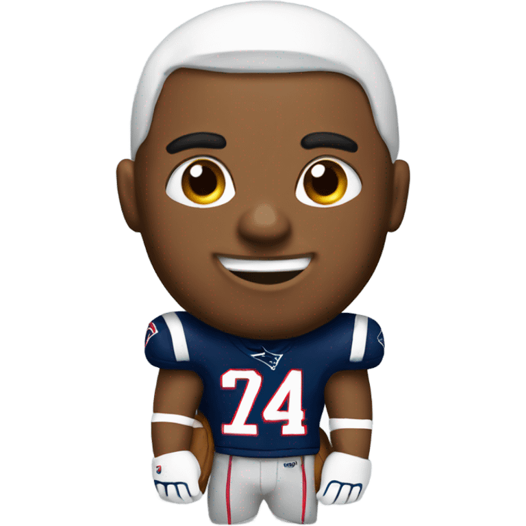 gingerbread Patriots player emoji