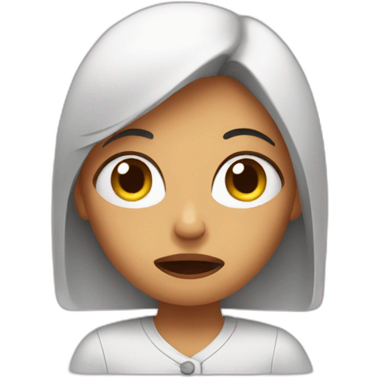 hangry woman emoji