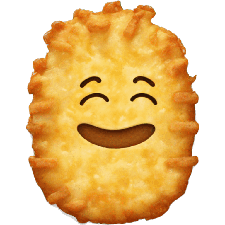 Mcdonalds hashbrown emoji