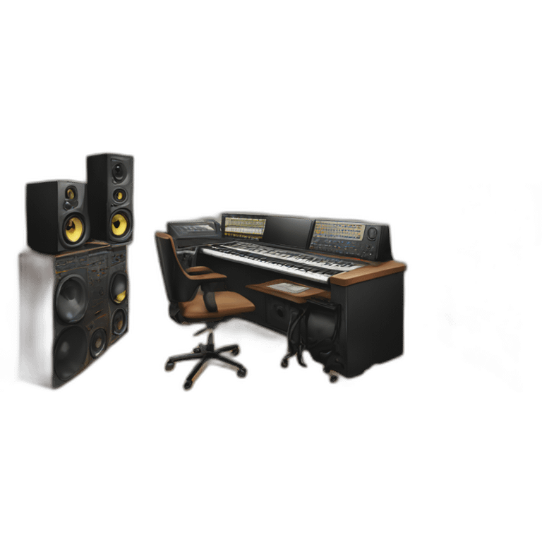 Records studio emoji