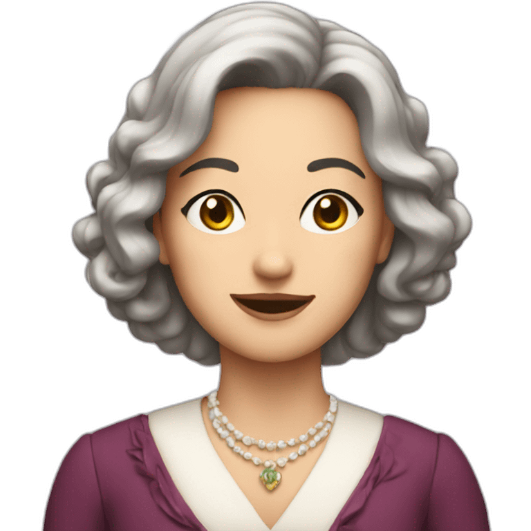 Elizabeth 2 emoji