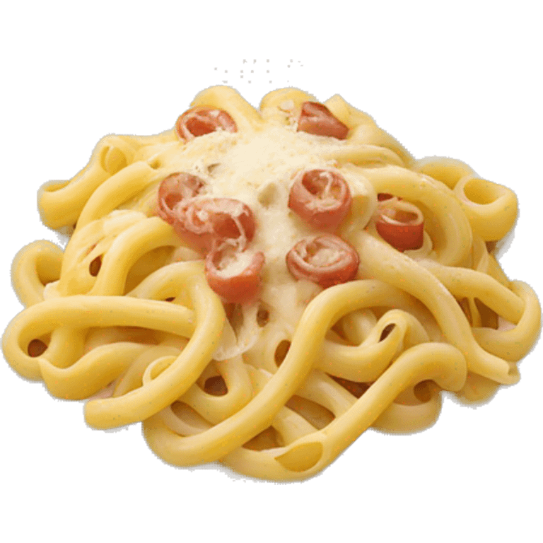 Pasta carbonara  emoji