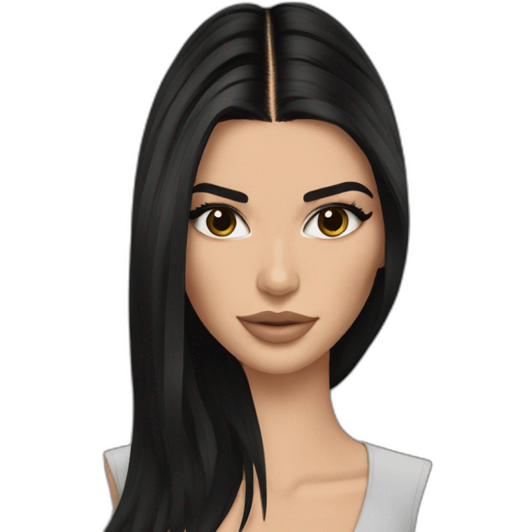 Kendall Jenner emoji