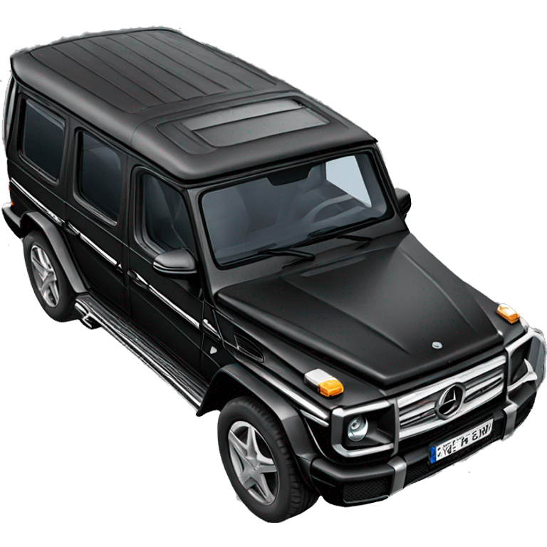 Mercedes G wagon black emoji