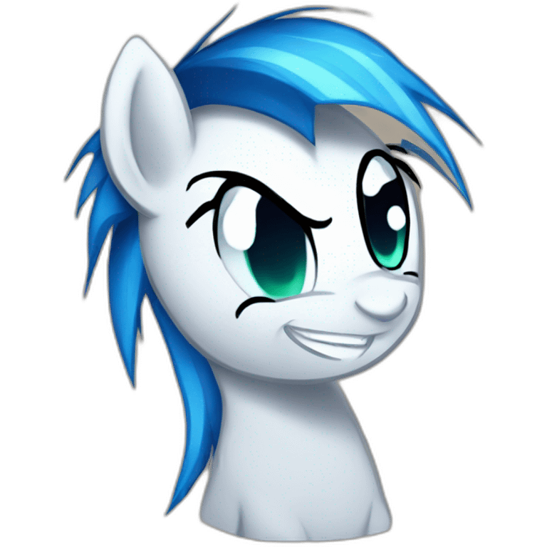 Vinyl Scratch  emoji