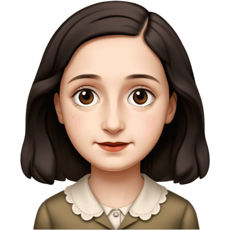 Anne Frank emoji