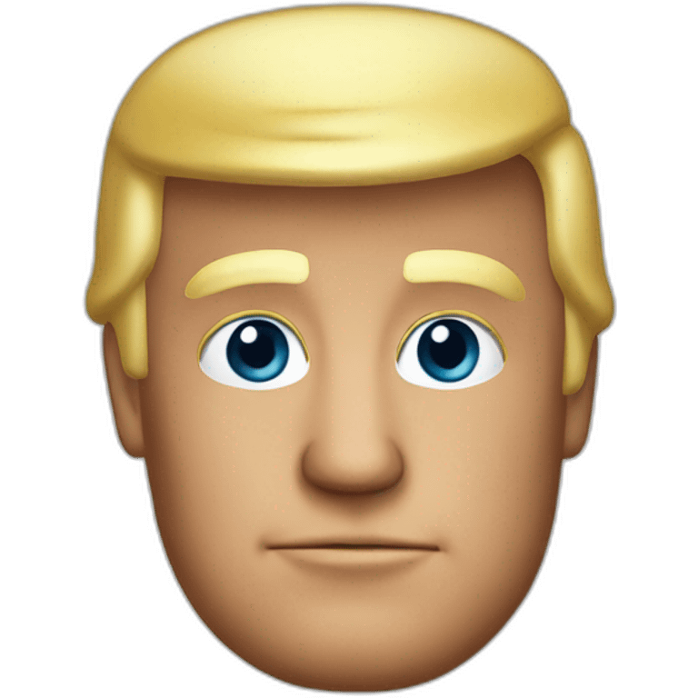 Donal trump emoji