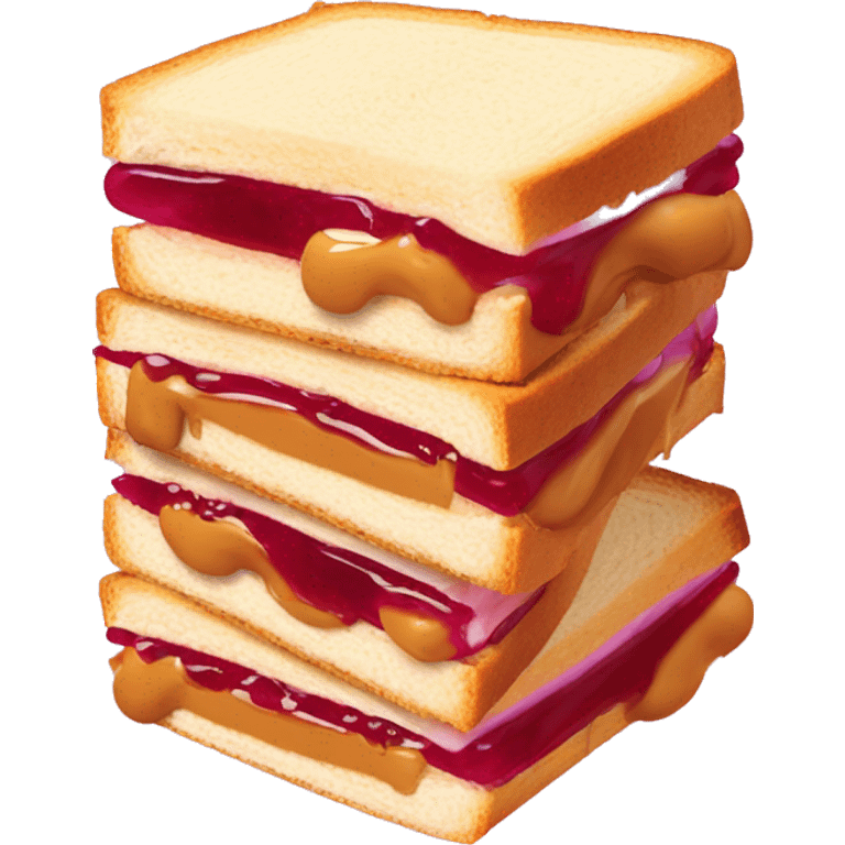 peanut butter jelly sandwich with a doorhinge emoji