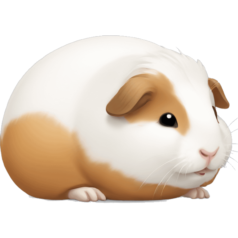 Guineapig sleeping  emoji