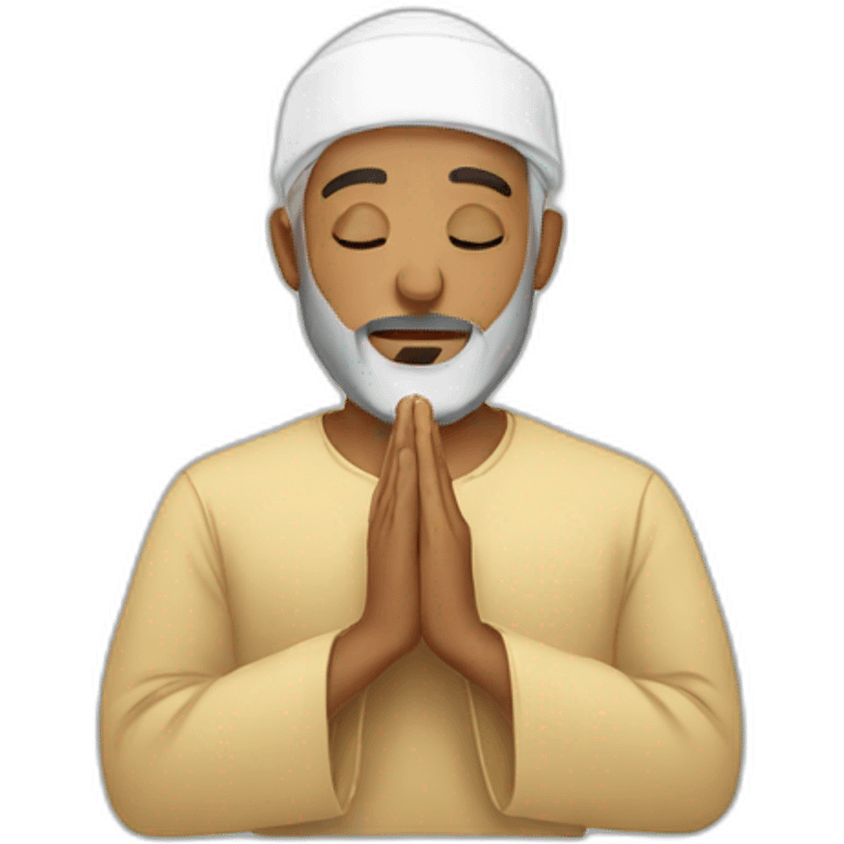 muslim praying emoji