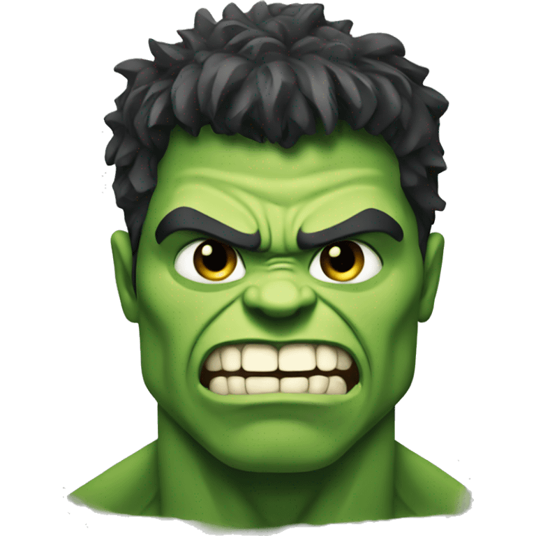 hulk on a share emoji