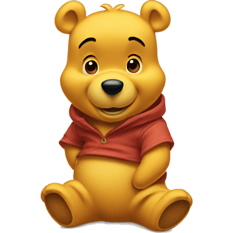 Winnie the Pooh emoji