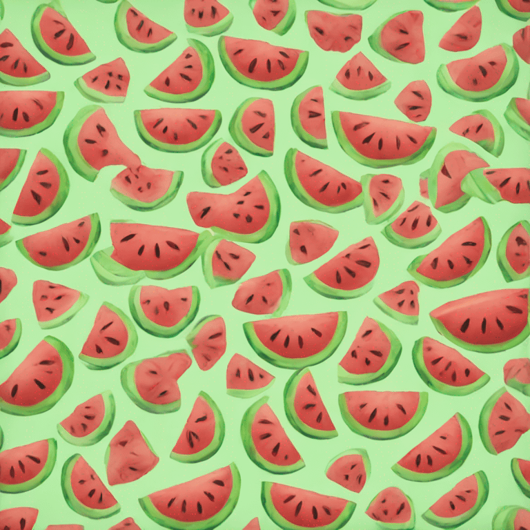 Watermelon  emoji