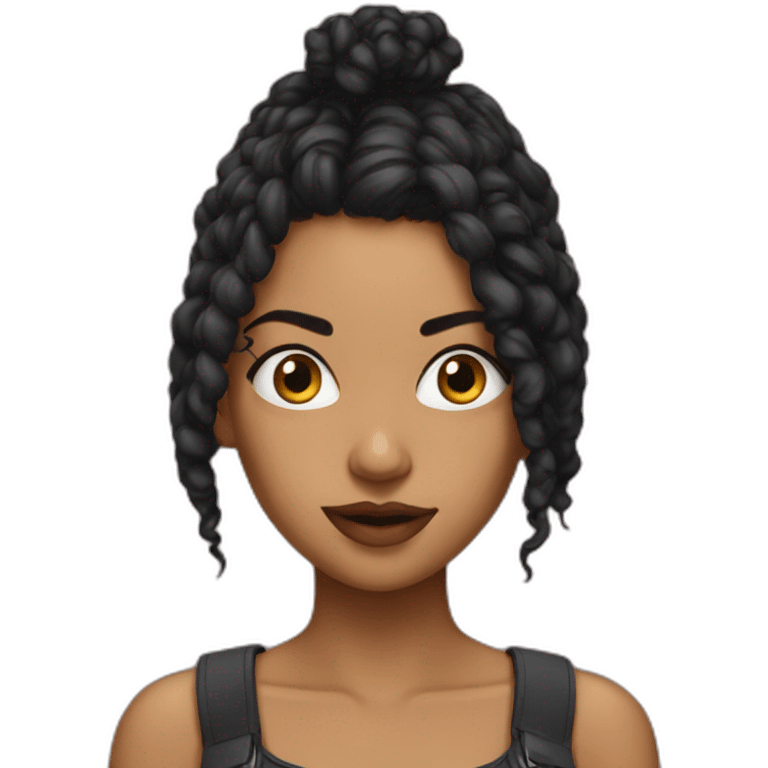 Rihana emoji