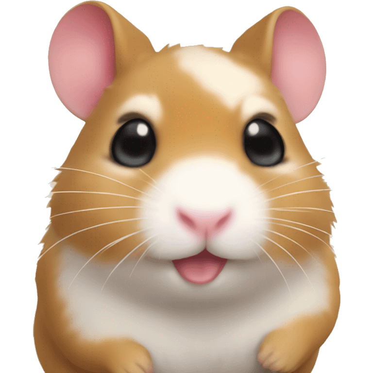 hamster cute emoji