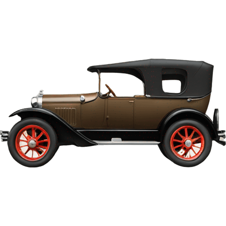 model a car emoji