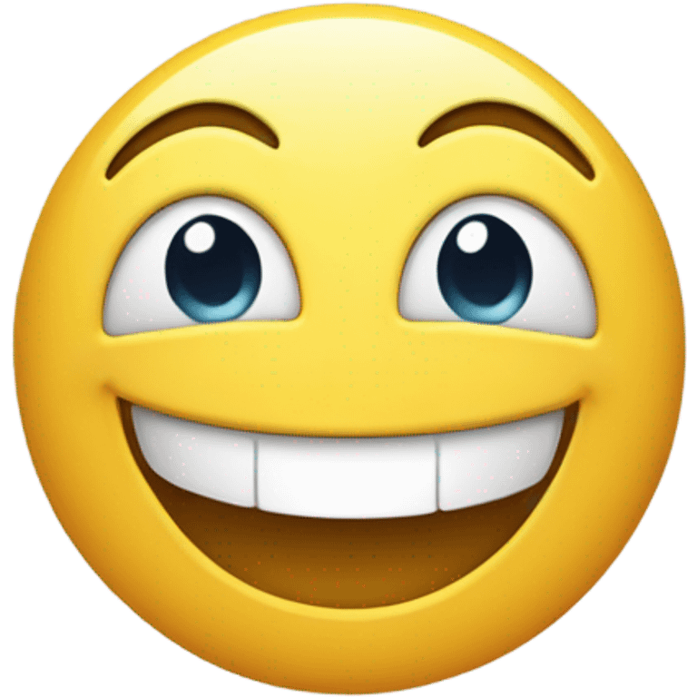 Happy  emoji