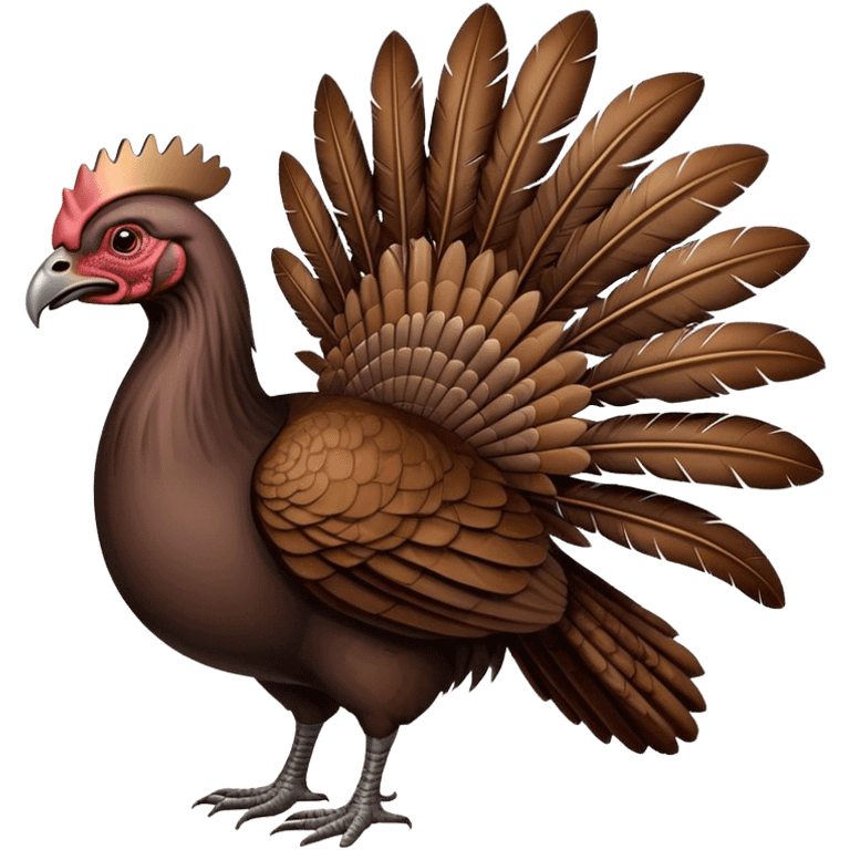 Eastern Wild Turkey emoji