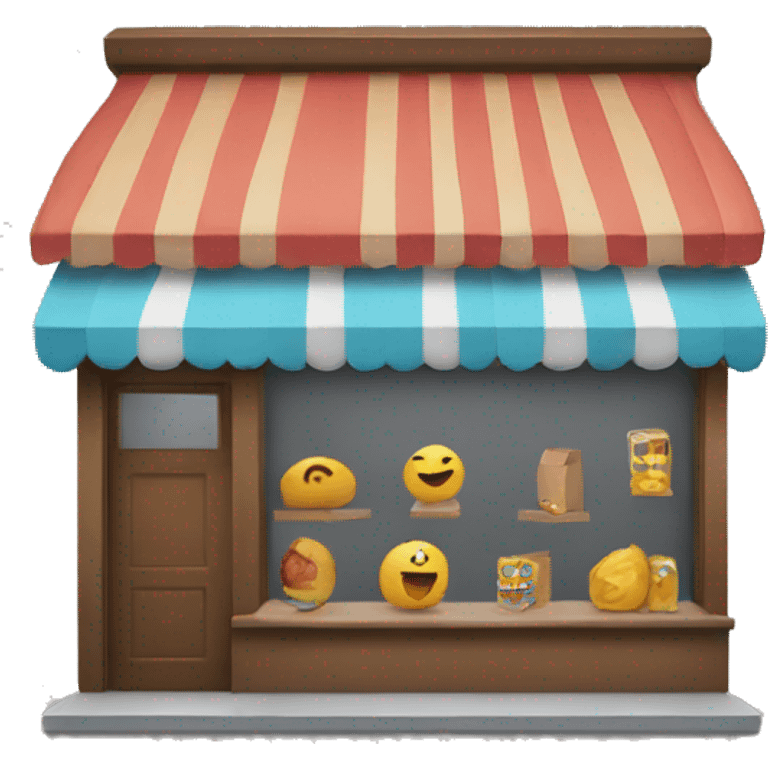 shop emoji