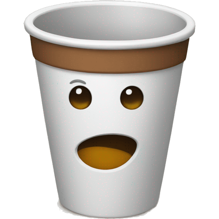 Lean cup emoji