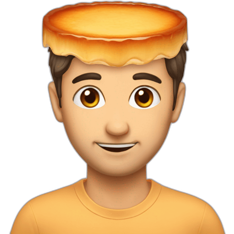 Flan emoji