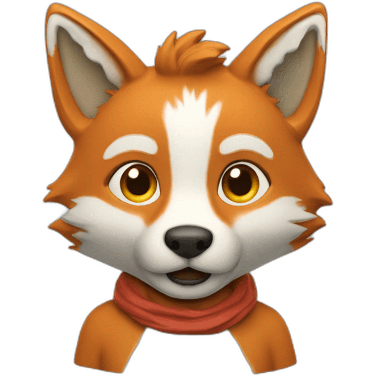 renard 3d emoji