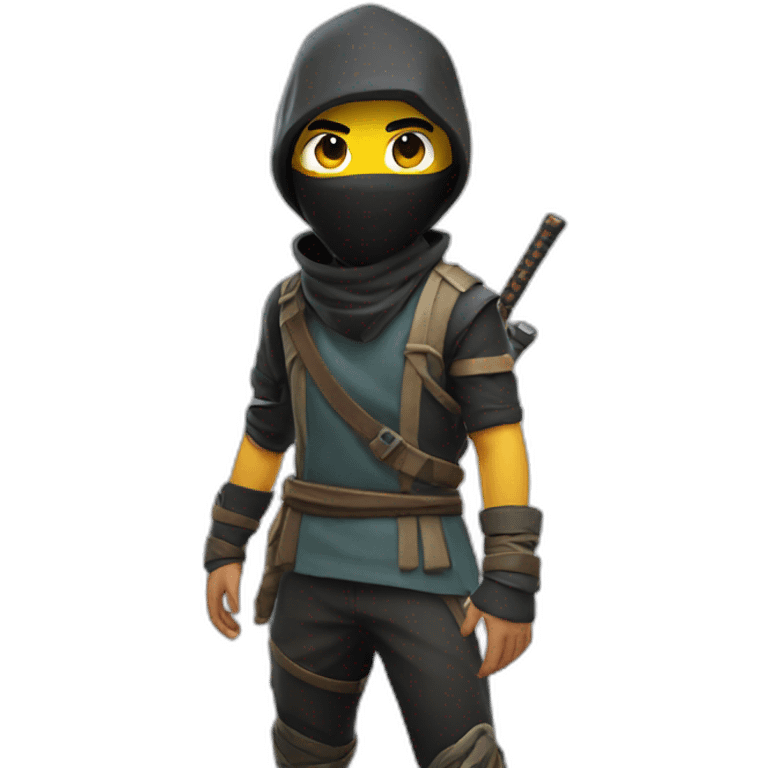 ninja fortnite player emoji