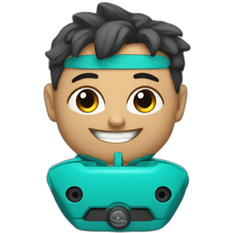 turquoise cupra born front emoji